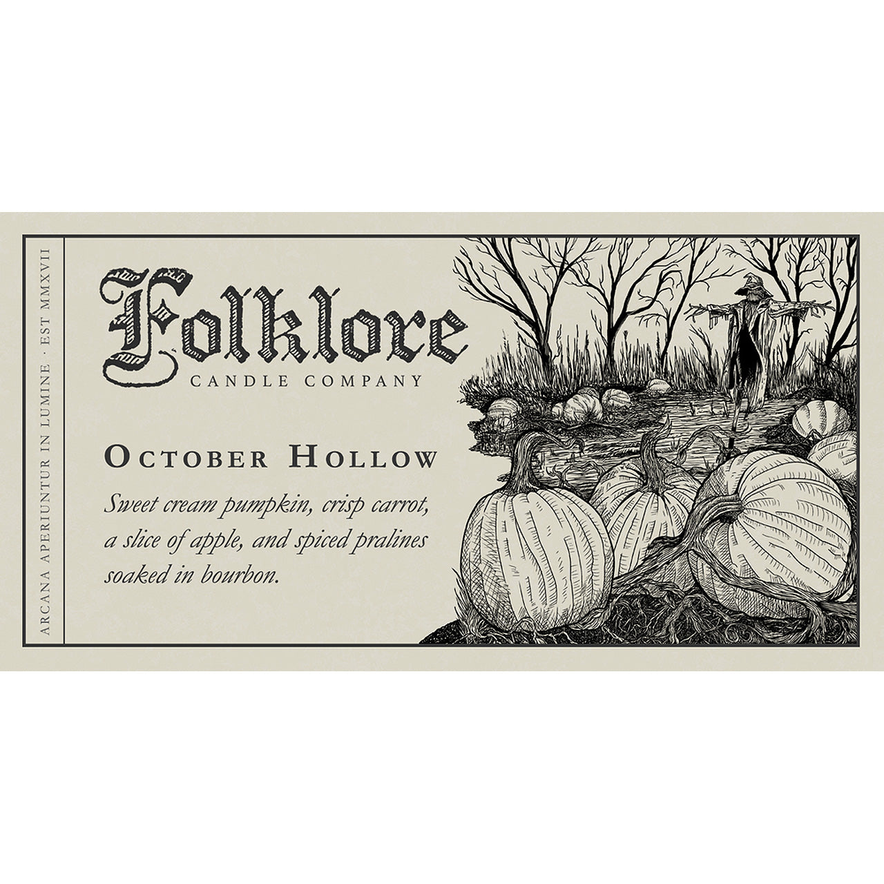 October Hollow - Folklore Candle Company