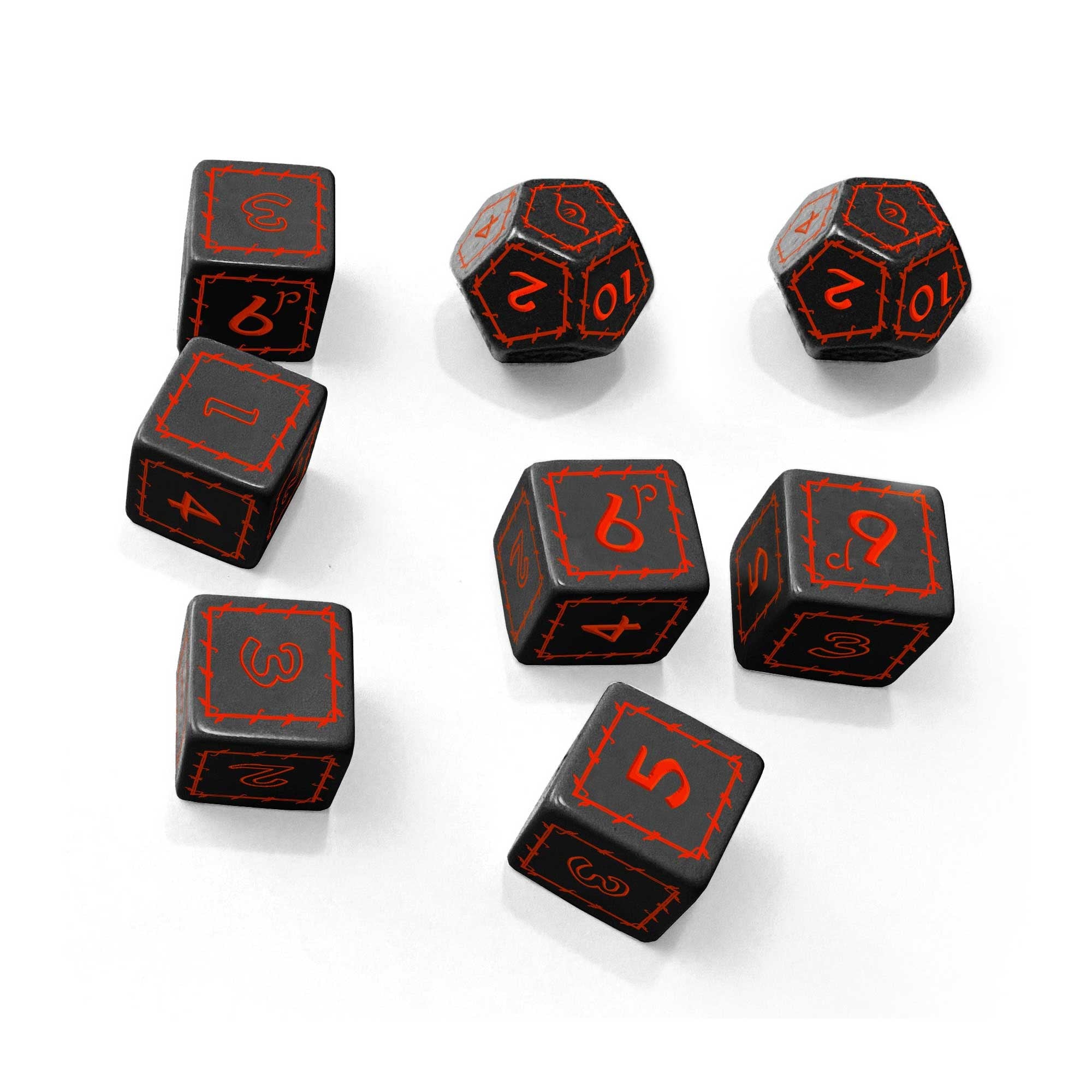 The One Ring: Black Dice Set