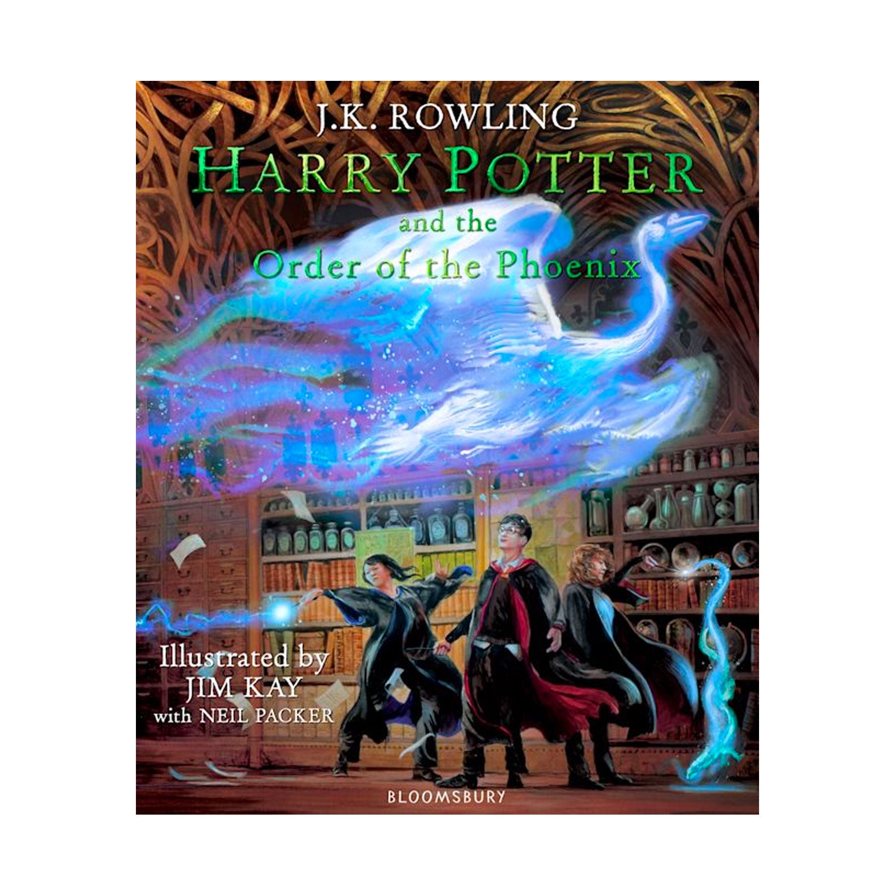 Harry Potter and The Order of The Phoenix Illustrated Edition