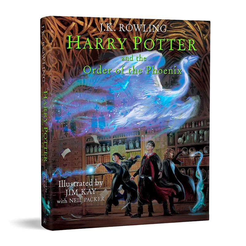 Harry Potter and The Order of The Phoenix Illustrated Edition