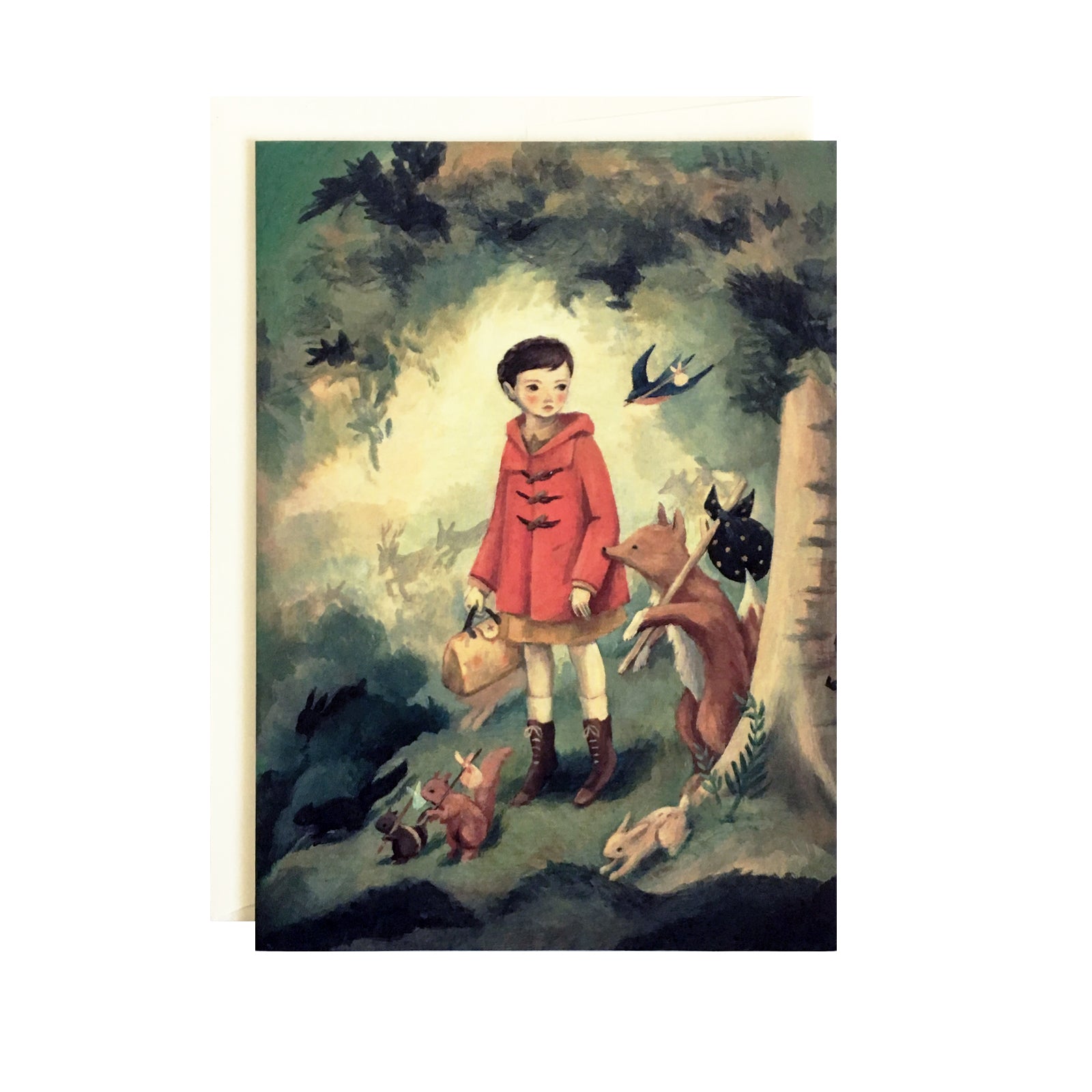 Emily Martin - Out of the Woods Card