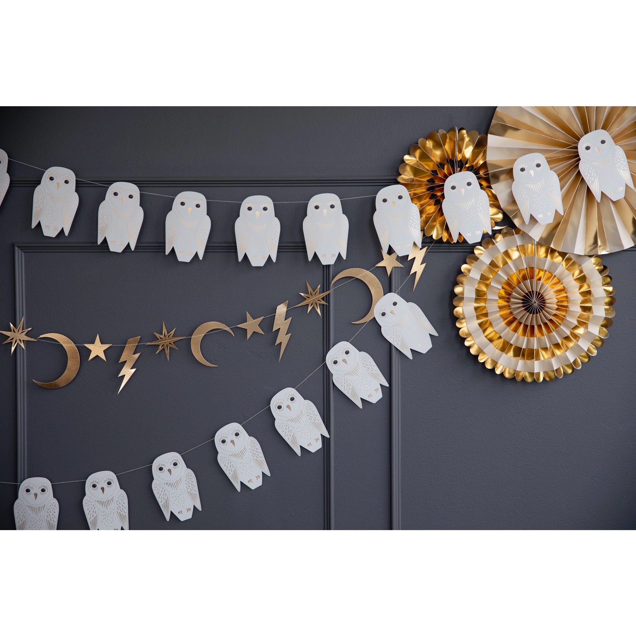 Spellbound Owl Banner Set