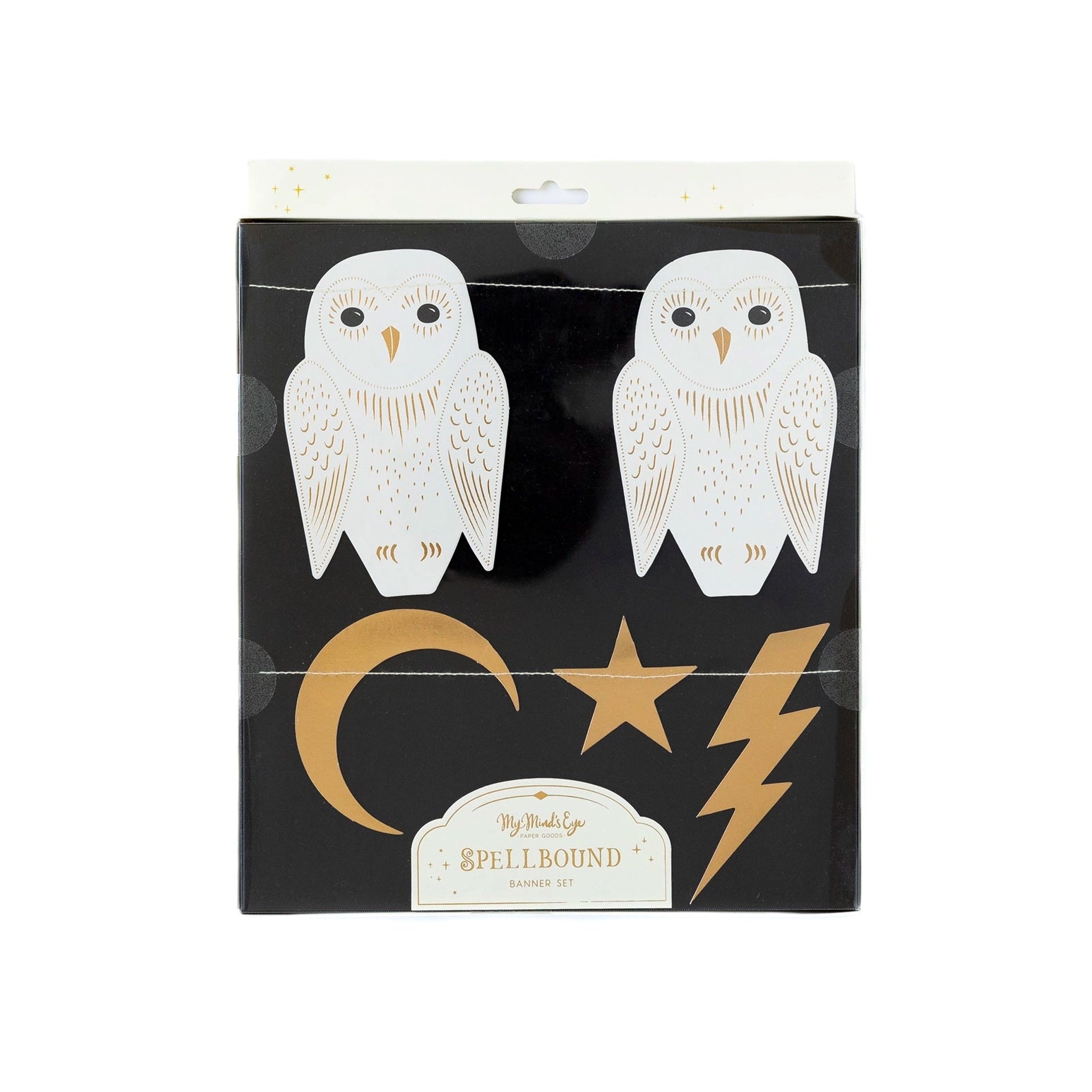 Spellbound Owl Banner Set