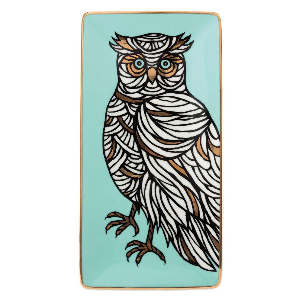 Patch NYC - Porcelain Owl Tray