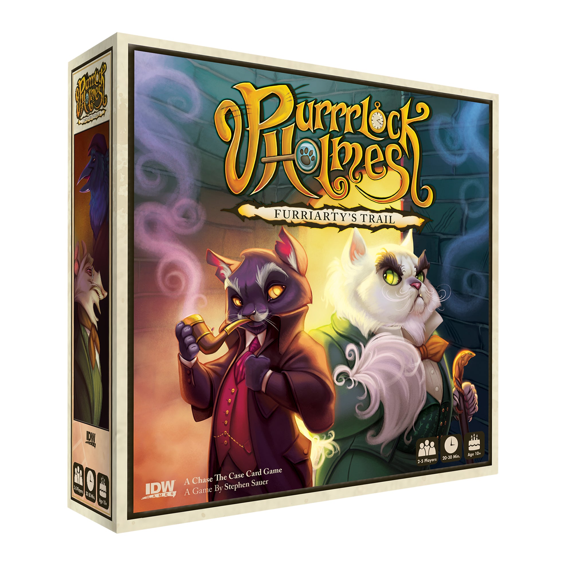 Purrrlock Holmes: Furriarty's Trail