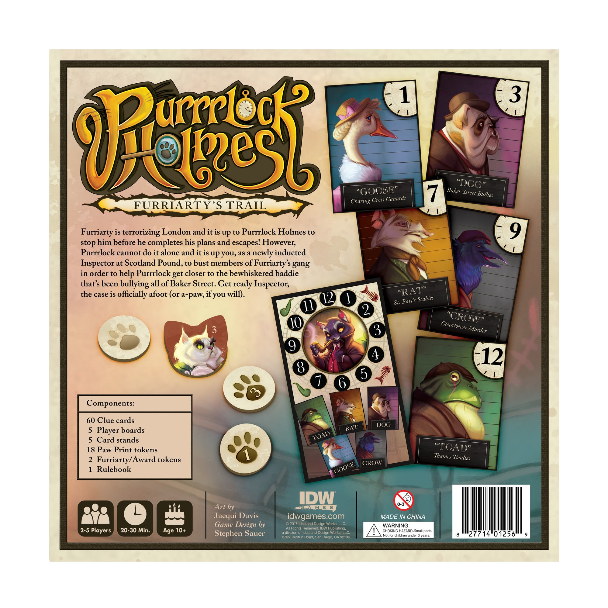 Purrrlock Holmes: Furriarty's Trail