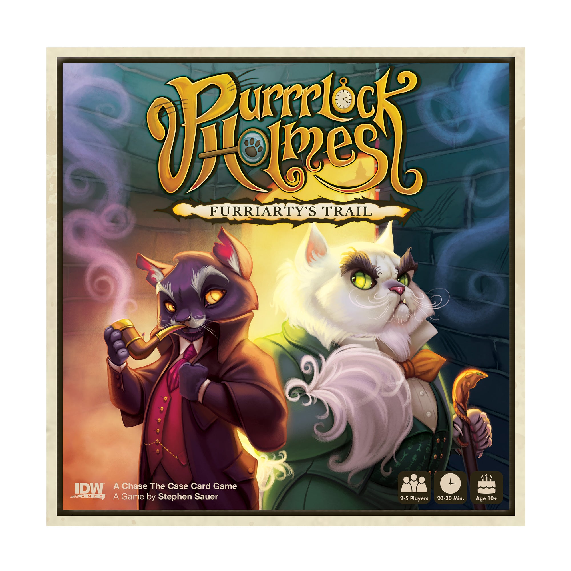 Purrrlock Holmes: Furriarty's Trail