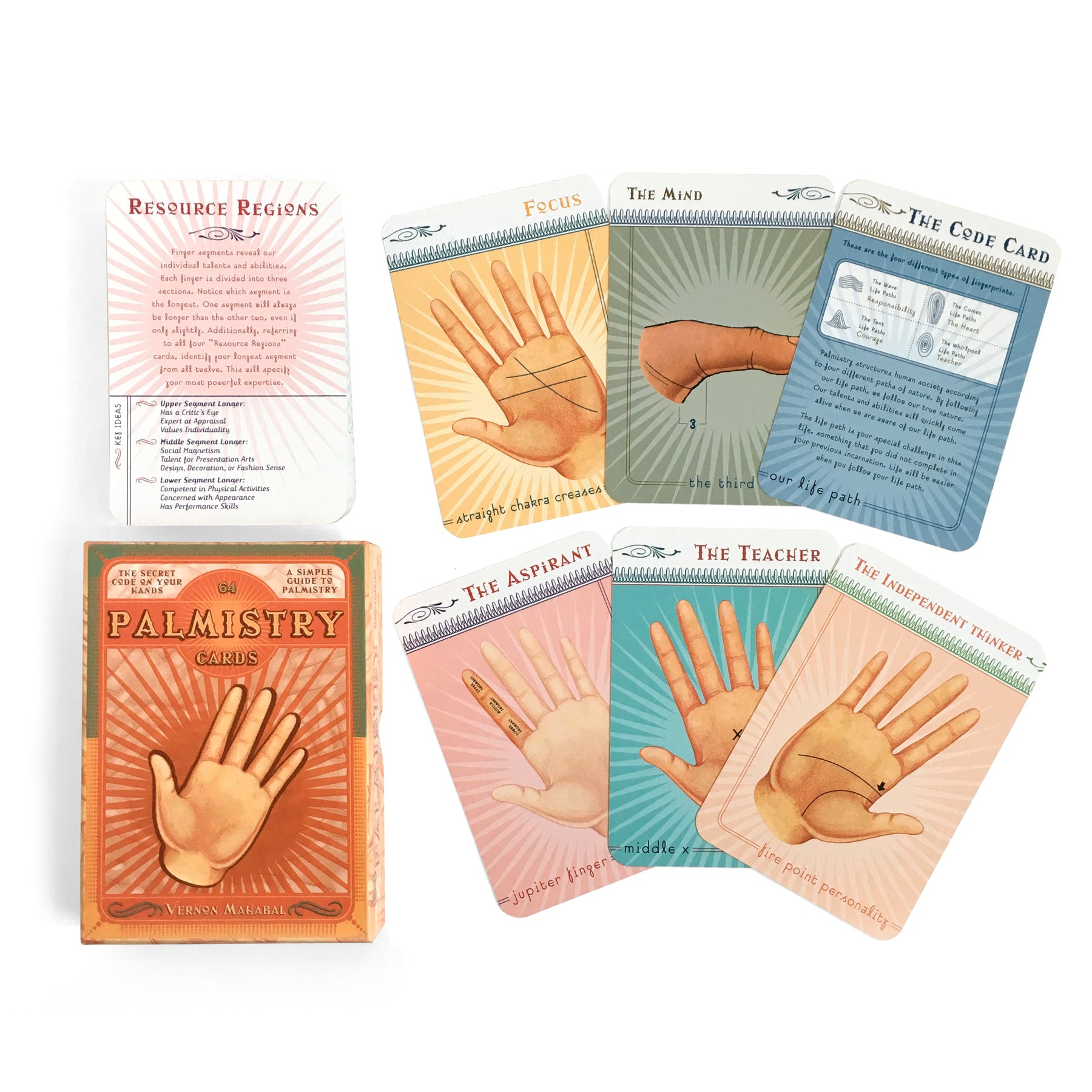 Palmistry Cards