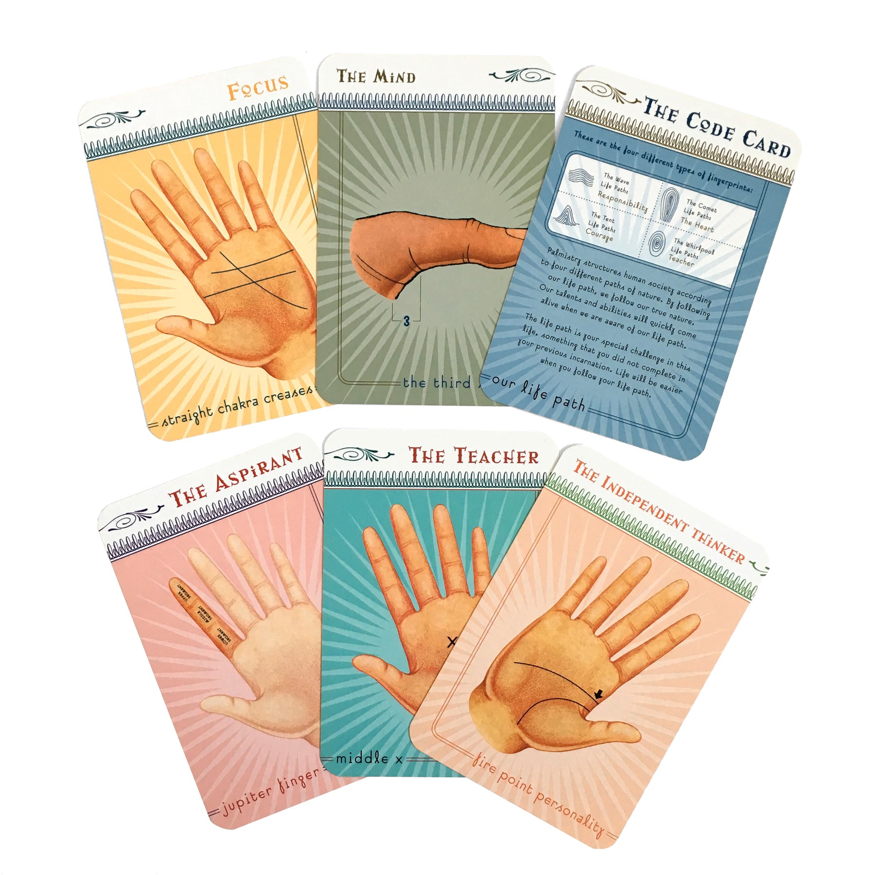 Palmistry Cards