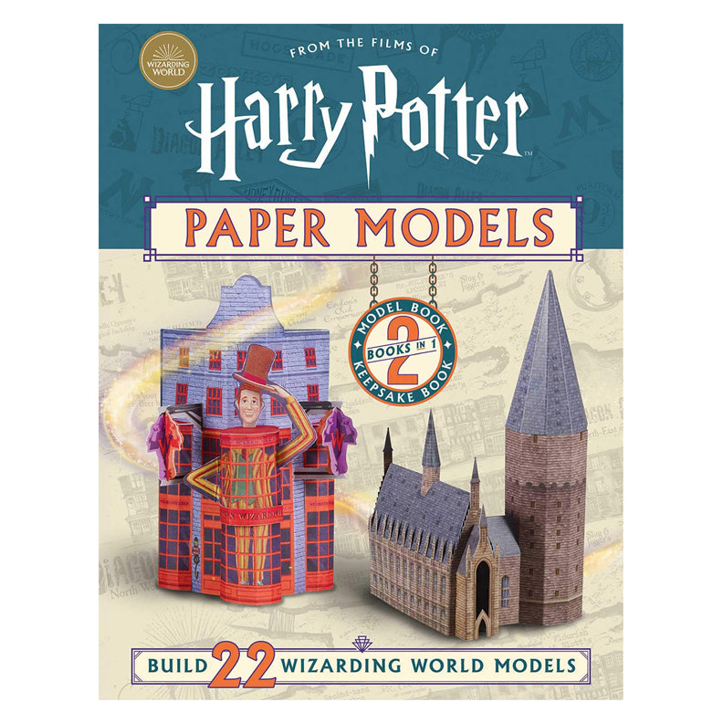 Harry Potter Paper Models