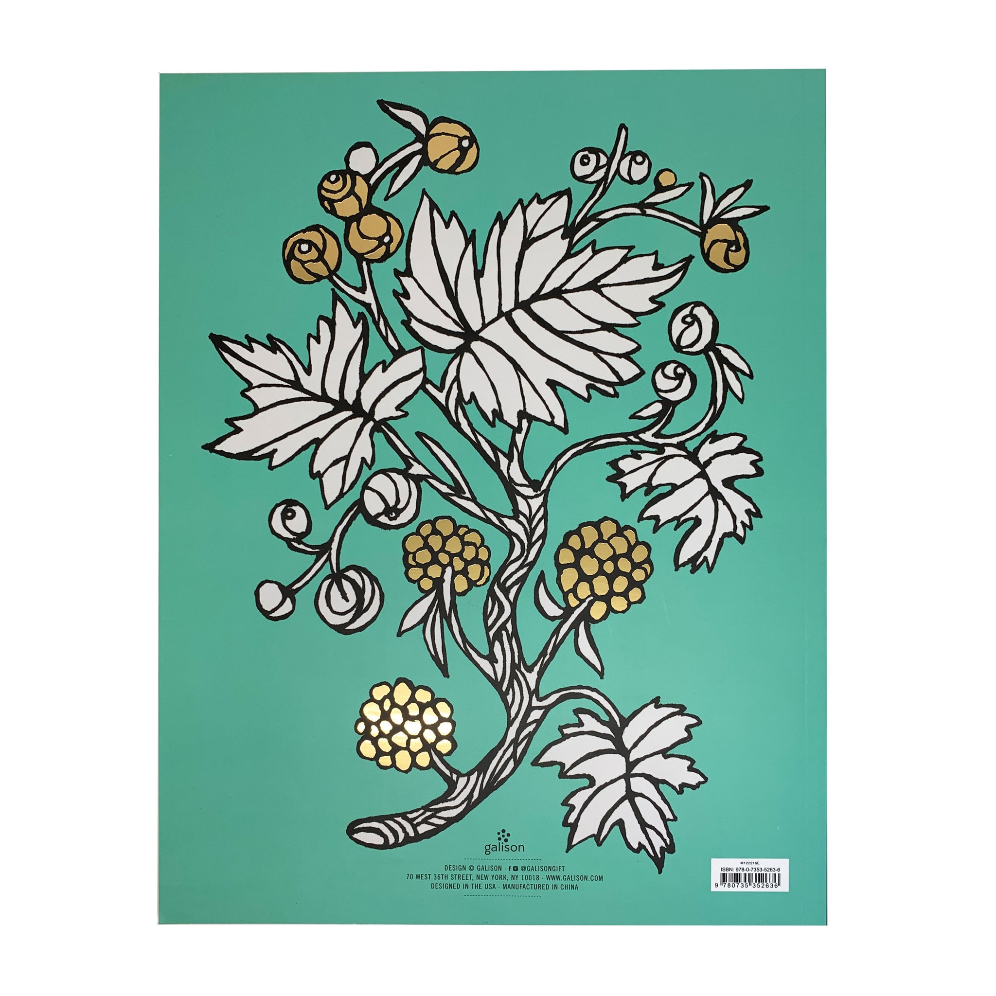 Patch NYC - Colouring Book
