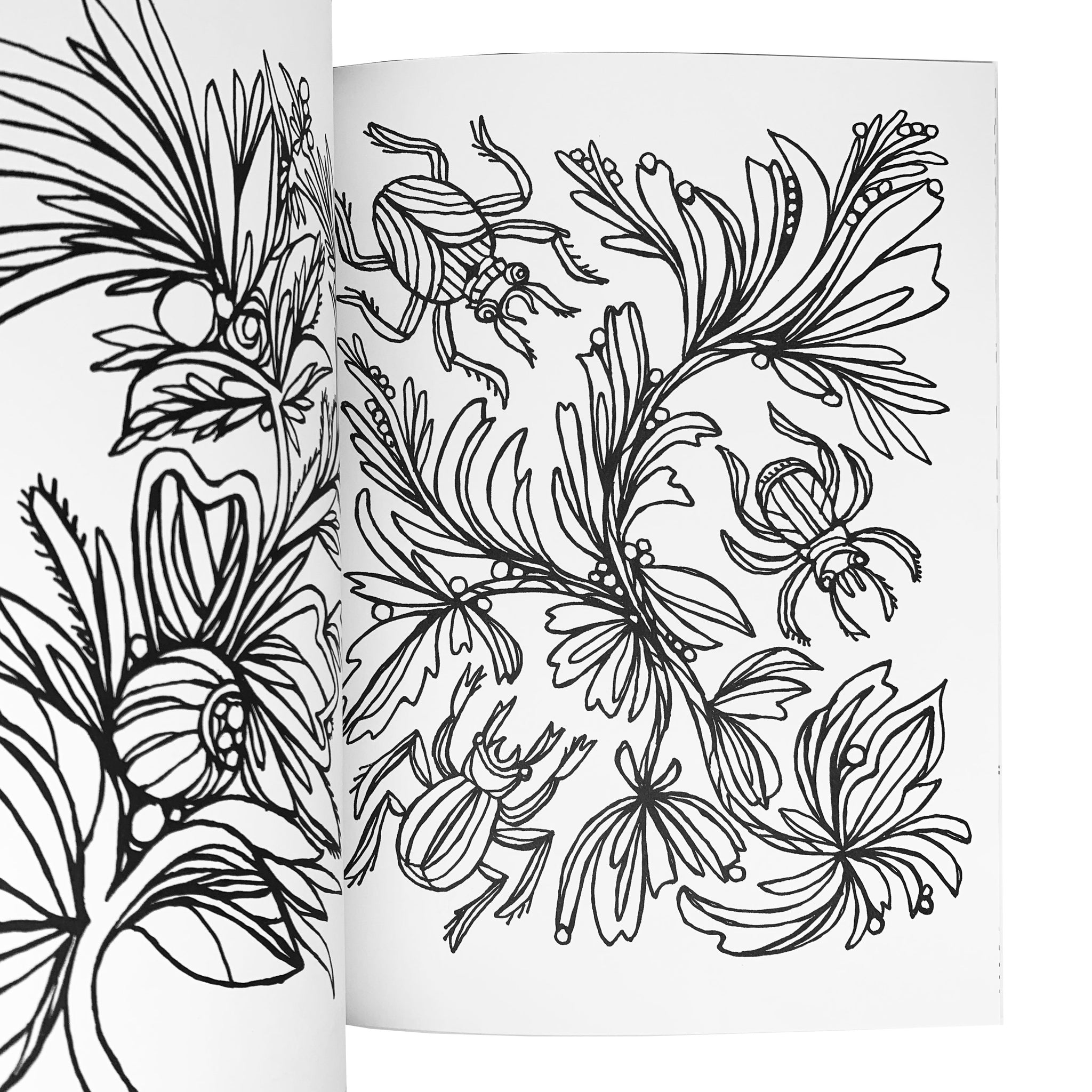 Patch NYC - Colouring Book