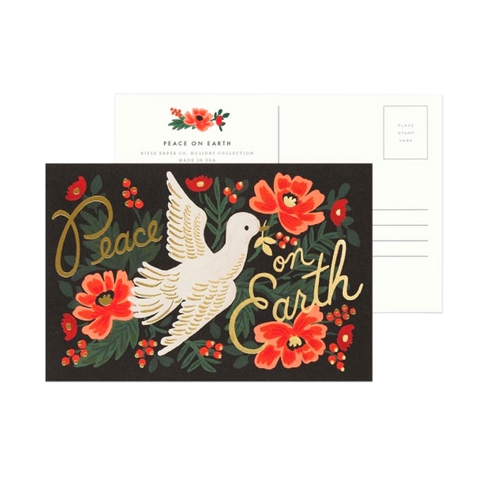 Peace on Earth Postcards - pkg 10