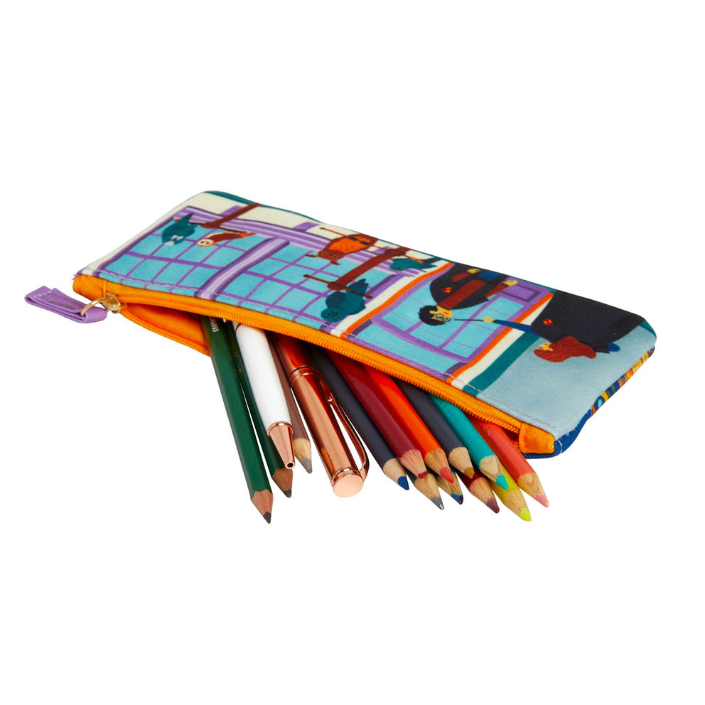 Exploring Diagon Alley Pencil Pouch