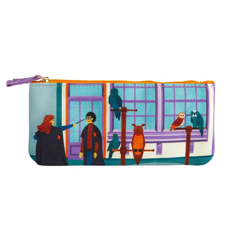 Exploring Diagon Alley Pencil Pouch