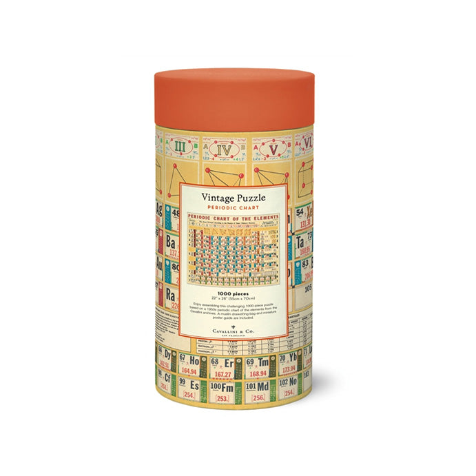 Periodic Chart Jigsaw Puzzle