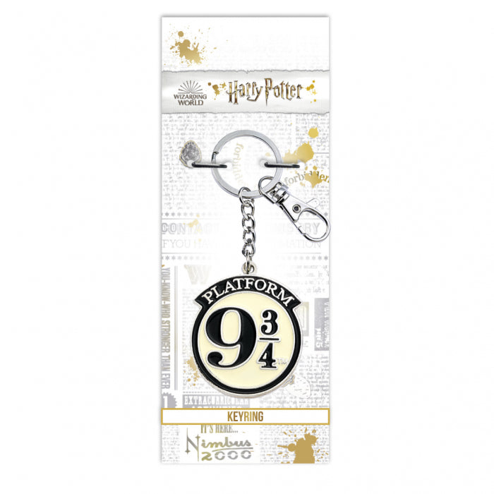 Platform 9 3/4 Key Ring