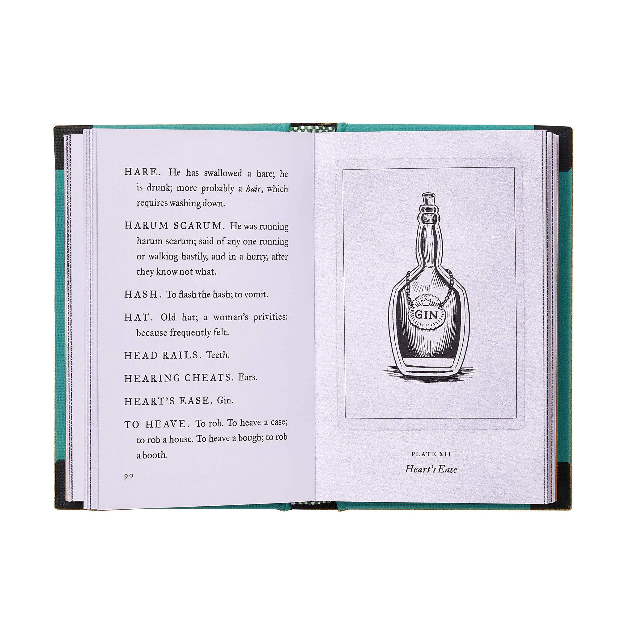 A Pocket Dictionary of the Vulgar Tongue