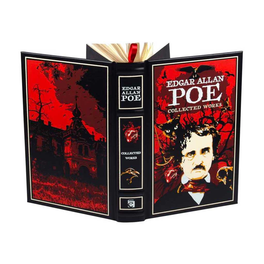 Edgar Allan Poe: Stories and Poems Leather Bound Edition
