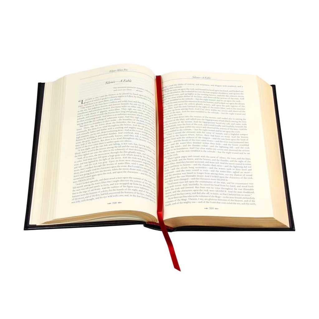 Edgar Allan Poe: Stories and Poems Leather Bound Edition