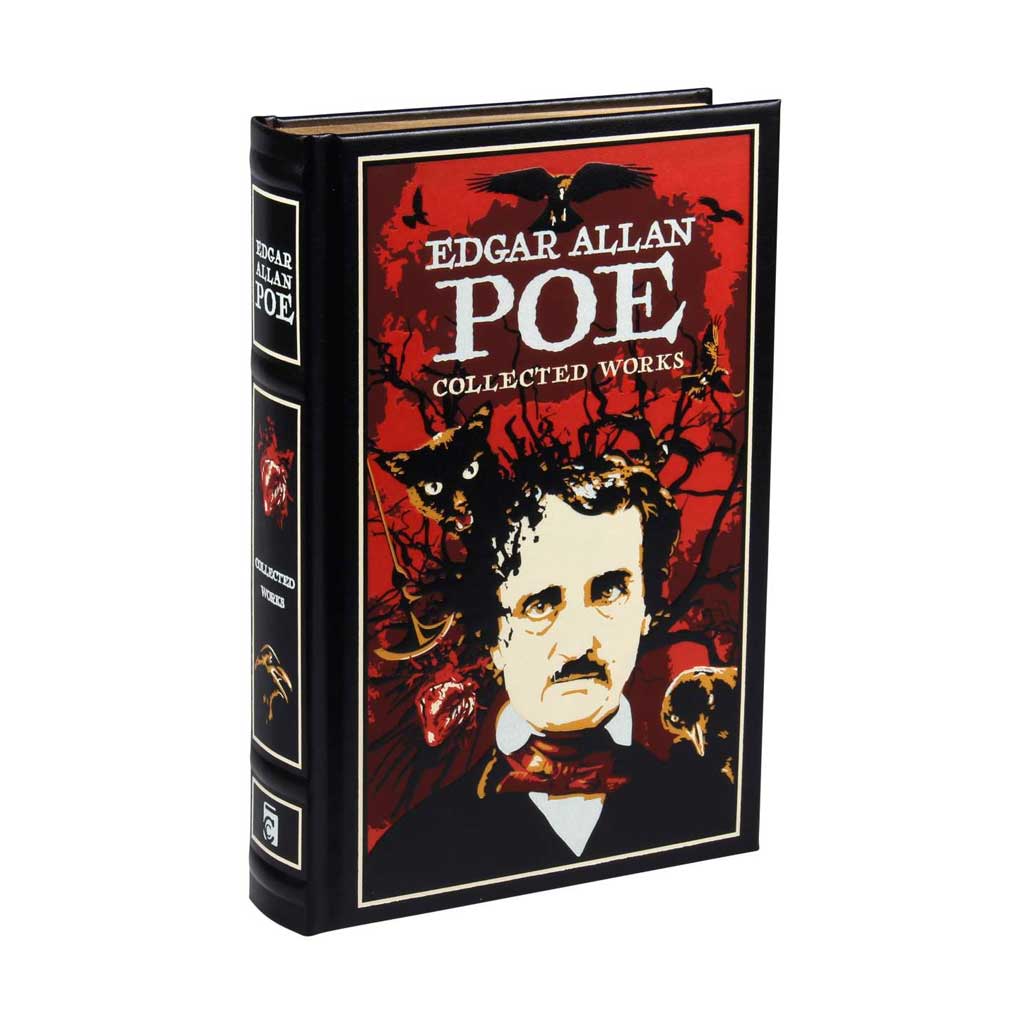 Edgar Allan Poe: Stories and Poems Leather Bound Edition