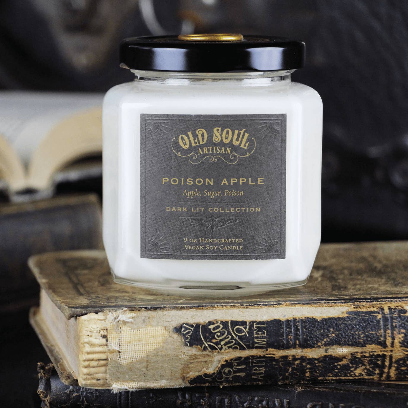 Old Soul Artisan Dark Lit Collection - Poison Apple