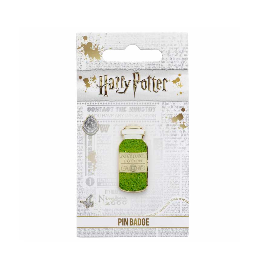 Polyjuice Potion Pin Badge