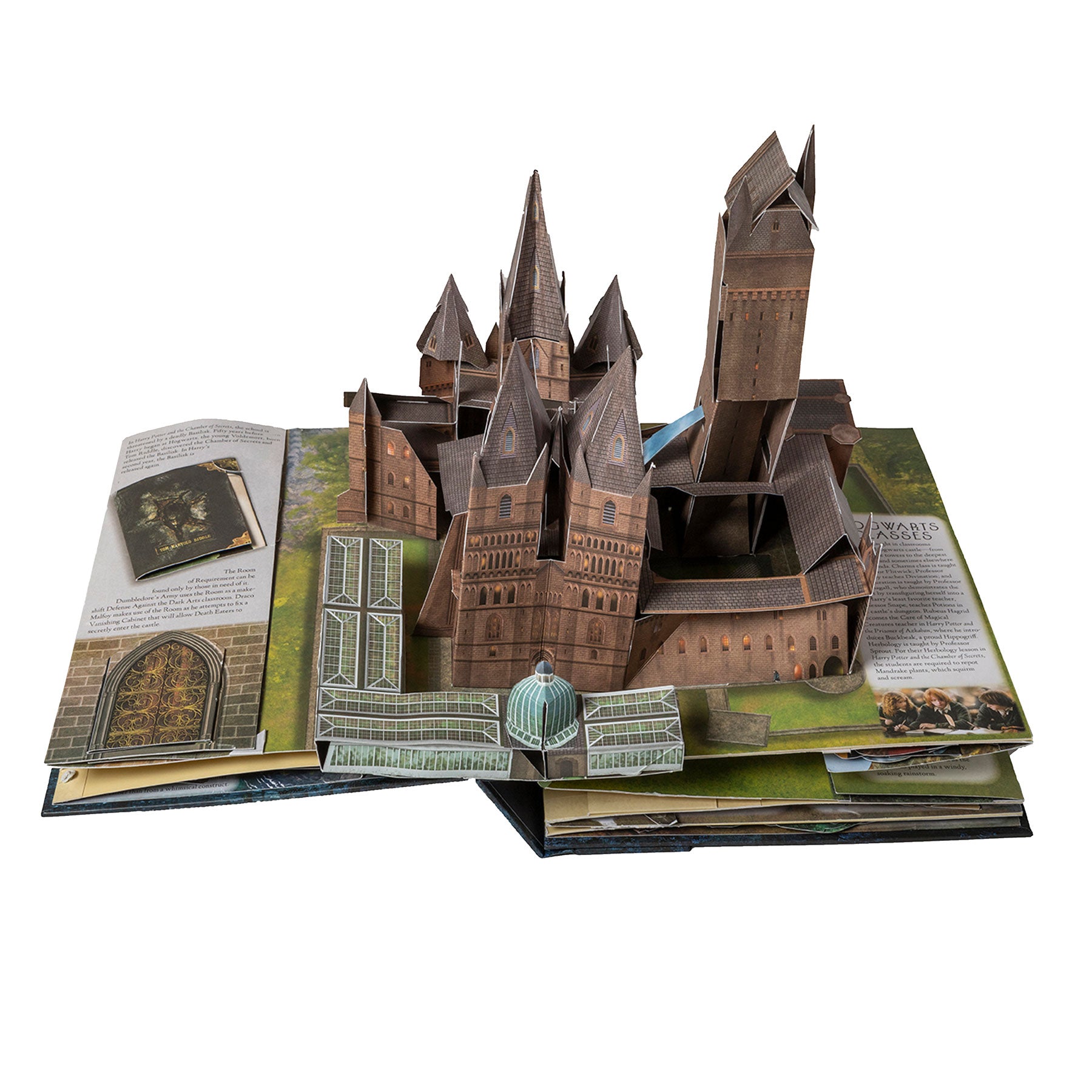 Harry Potter: A Pop-Up Guide to Hogwarts