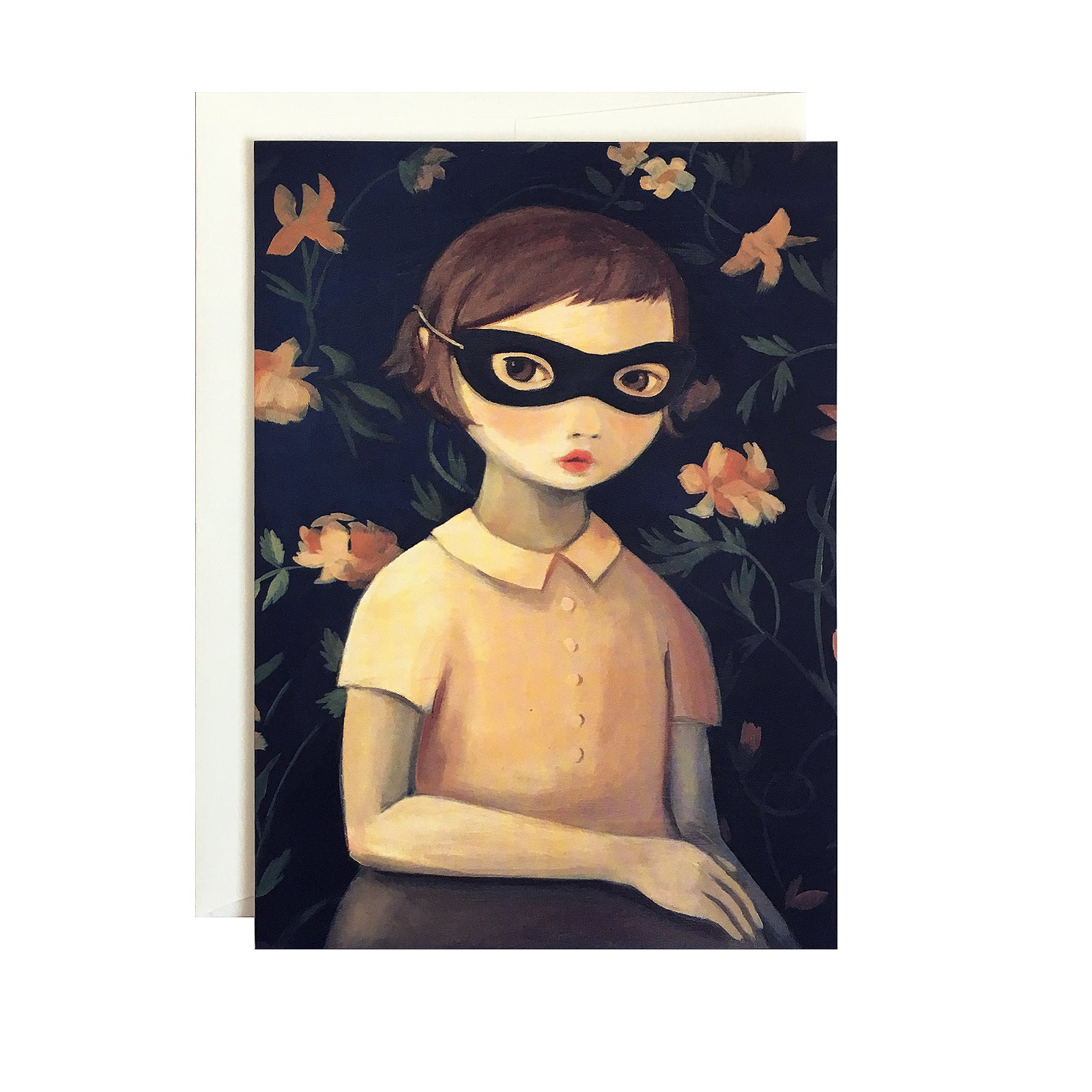 Emily Martin - Portrait of Evaline Card