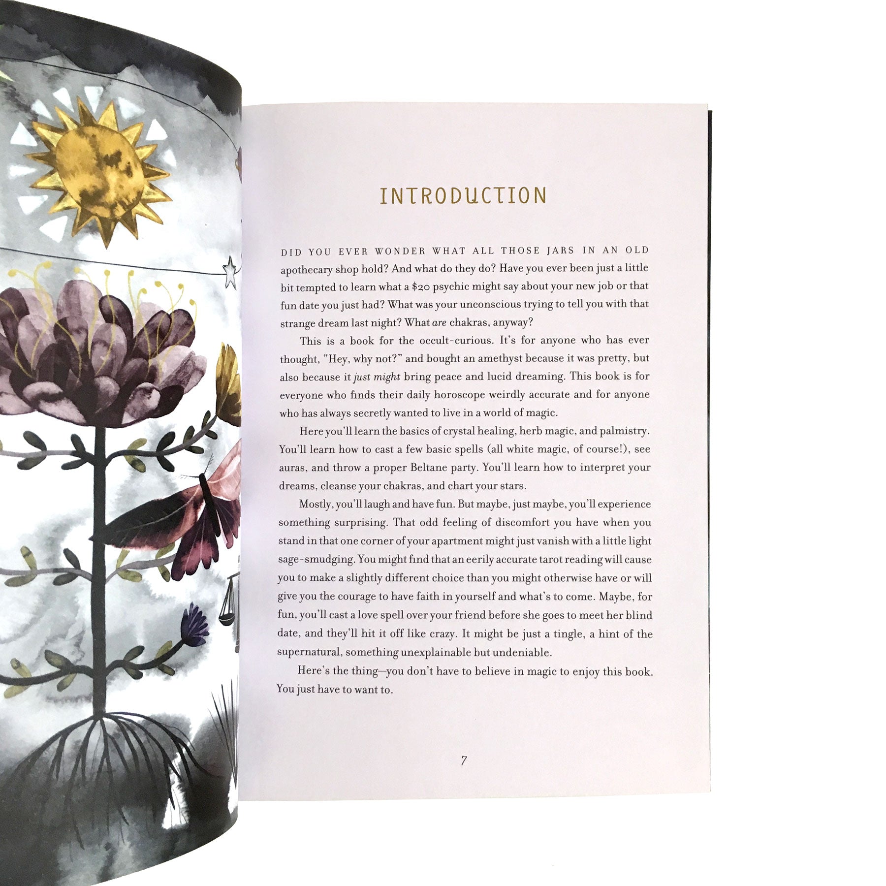 Practical Magic: A Beginners Guide to Crystals, Horoscopes, Psychics & Spells