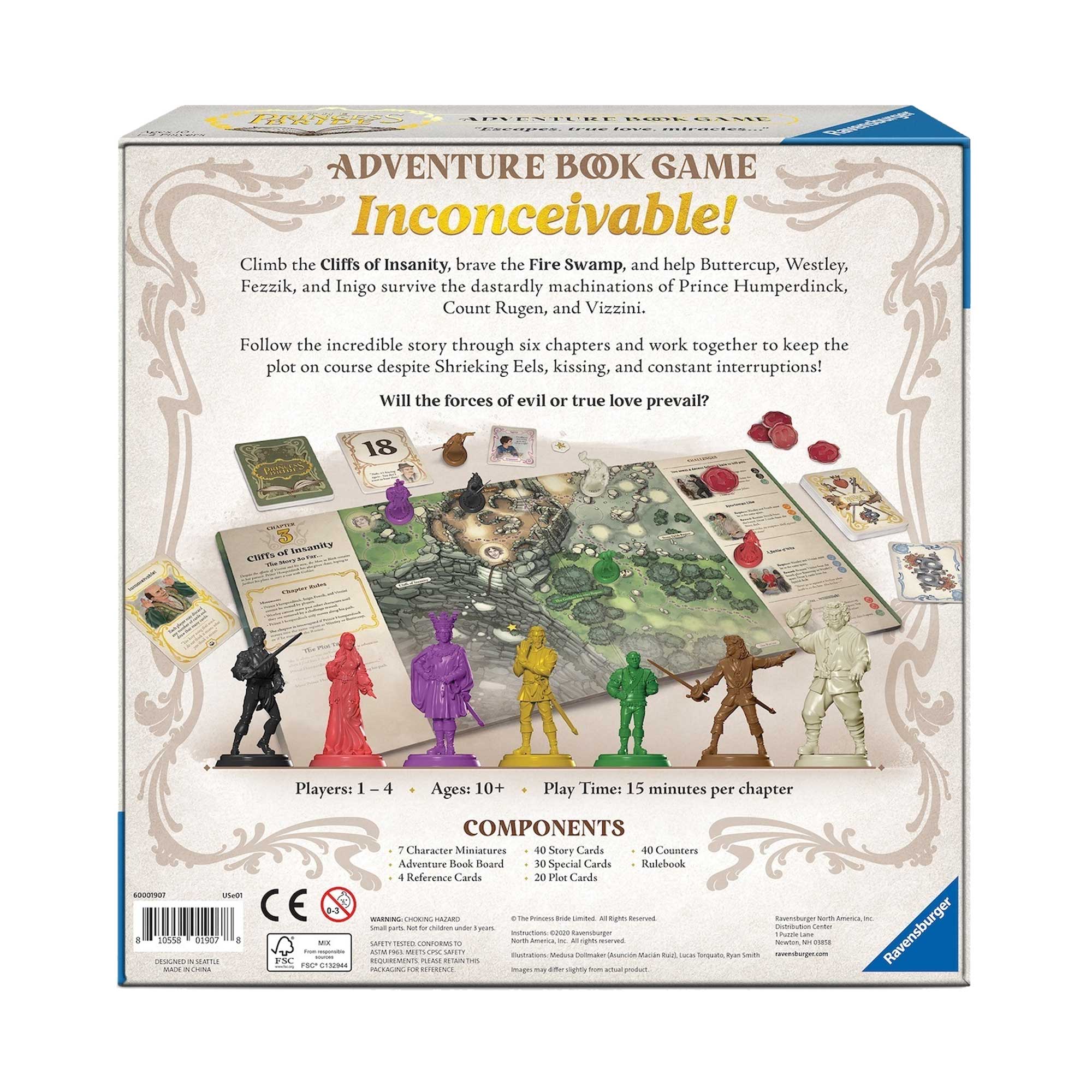 The Princess Bride - Adventure Book Game