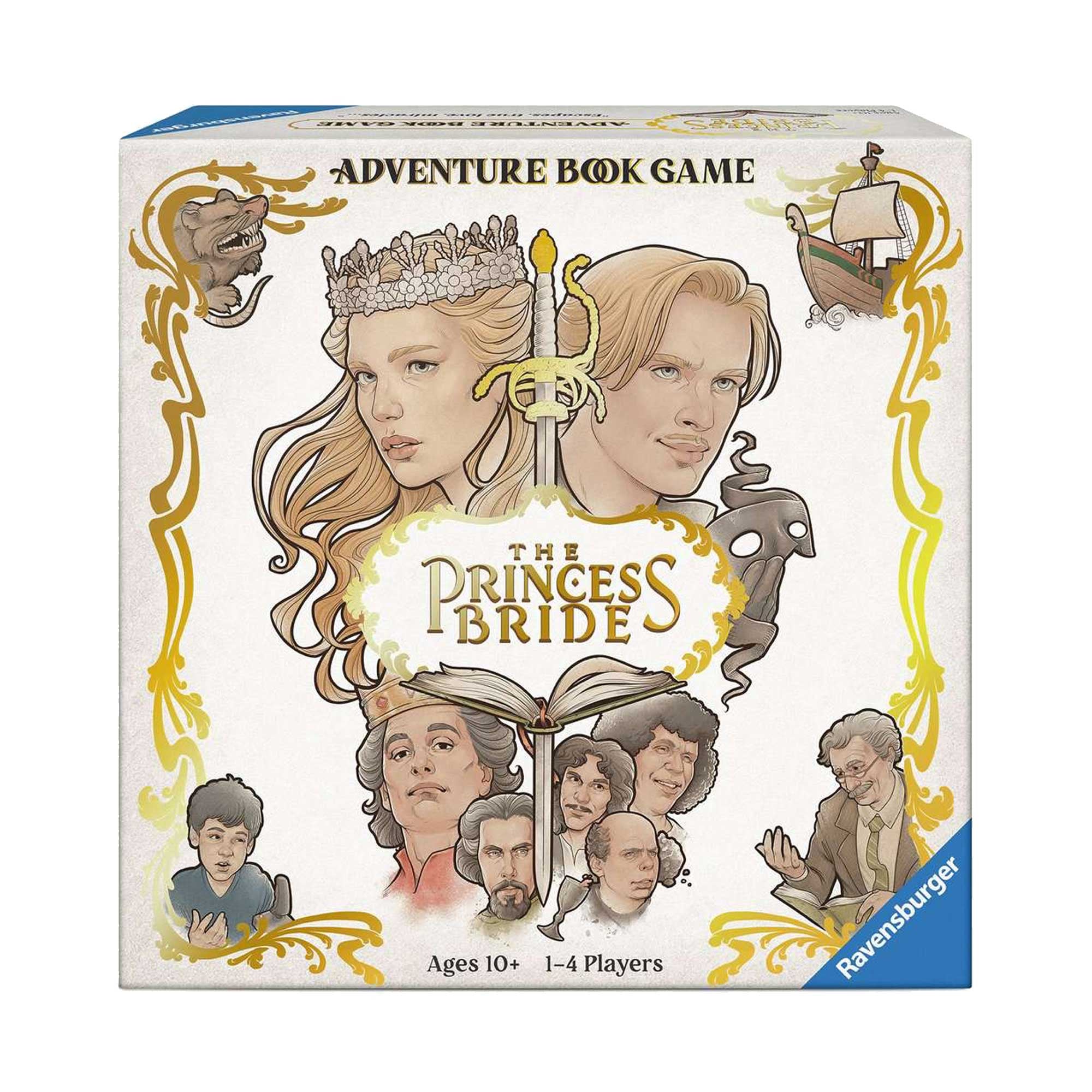 The Princess Bride - Adventure Book Game