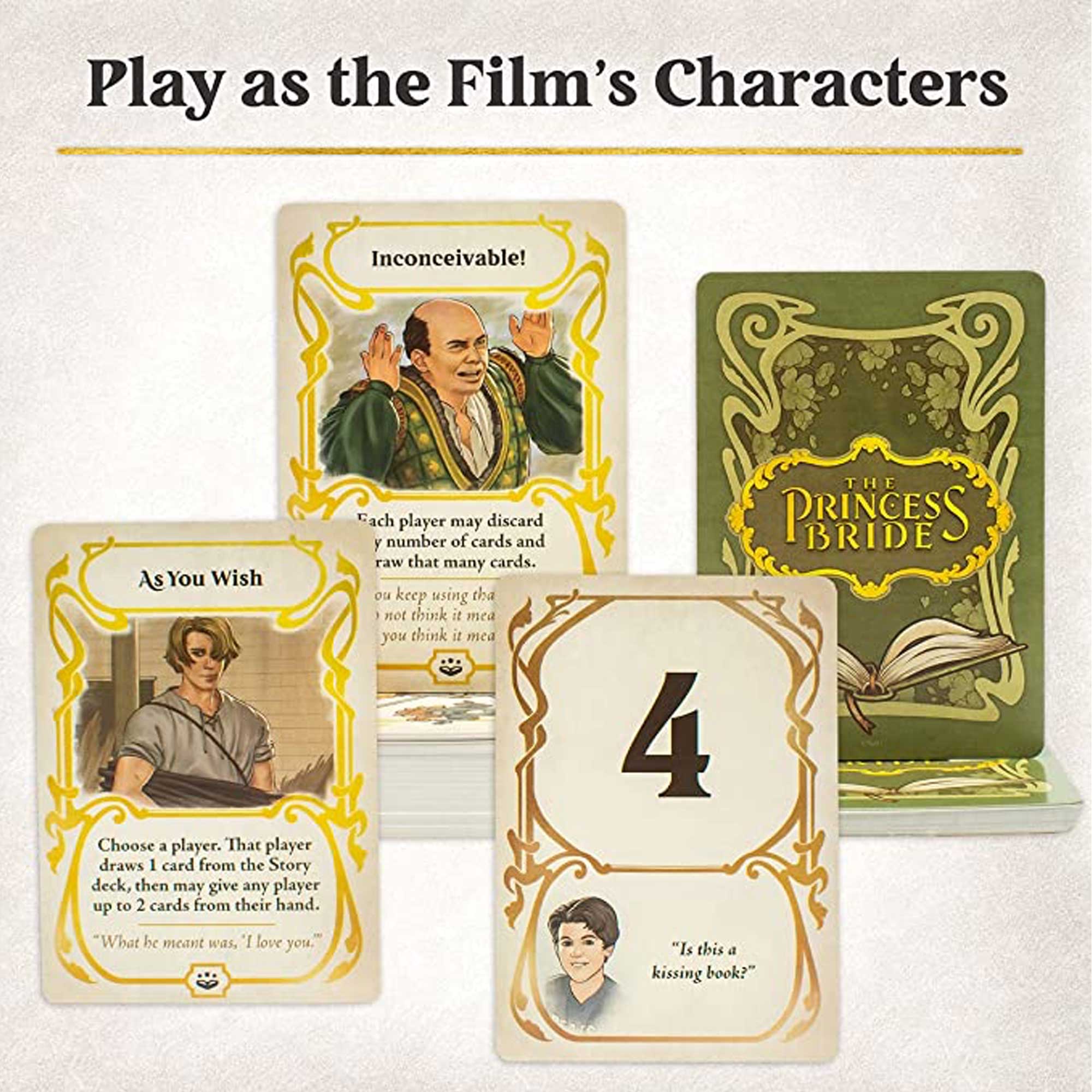The Princess Bride - Adventure Book Game