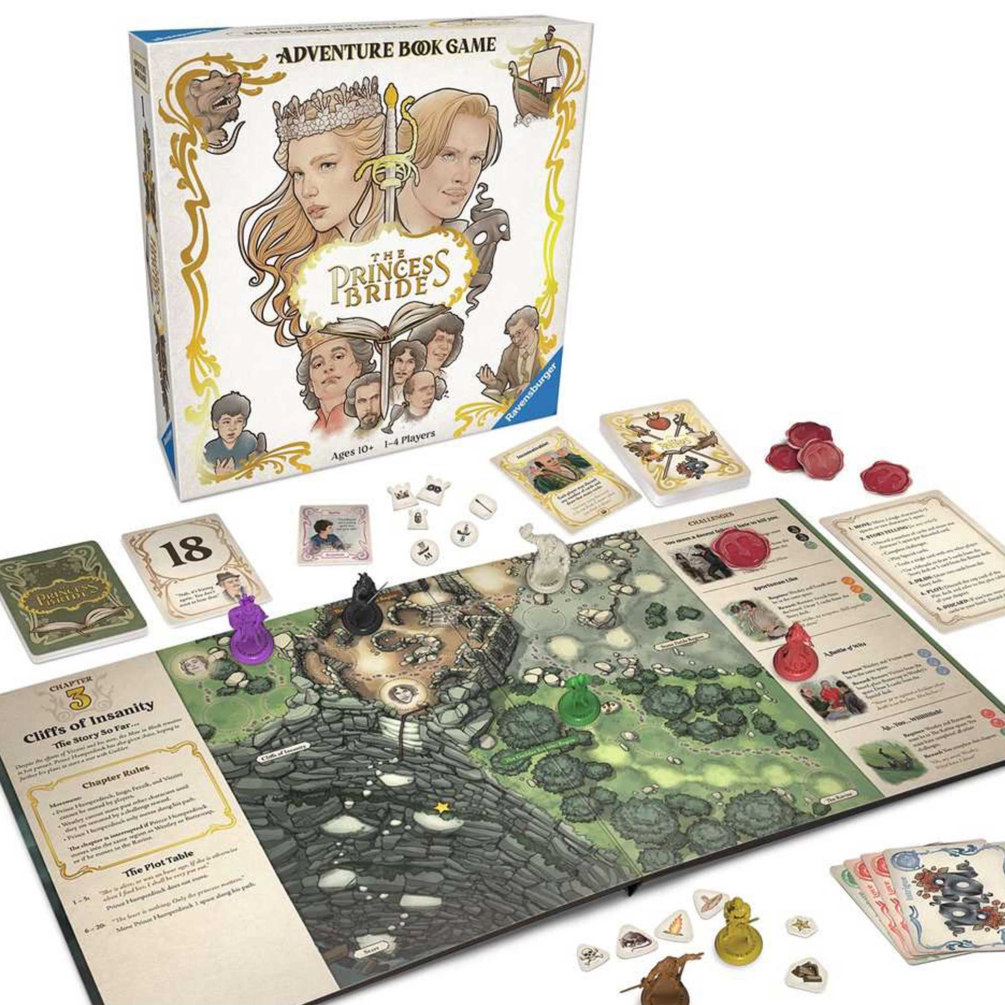 The Princess Bride - Adventure Book Game