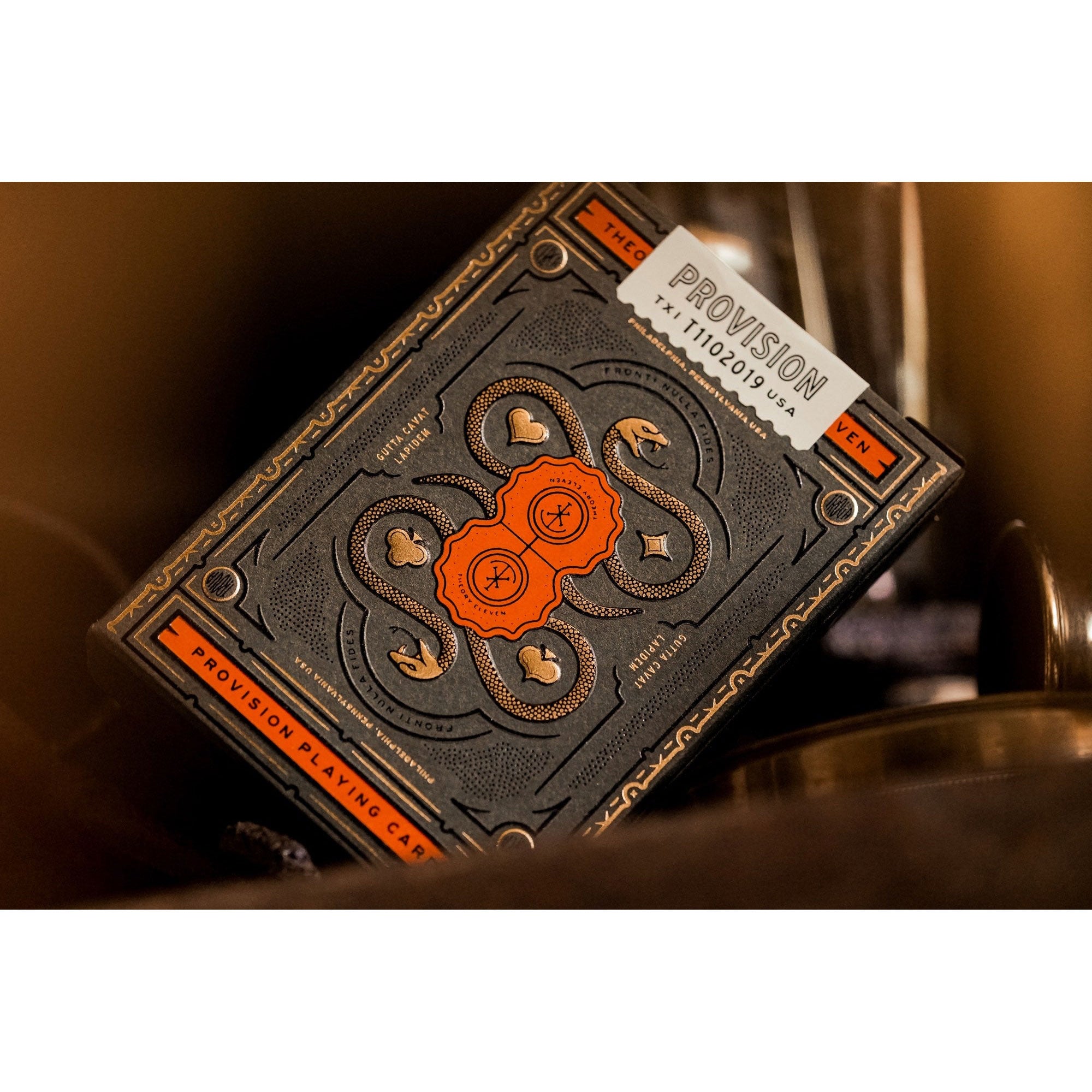 Provision Playing Cards