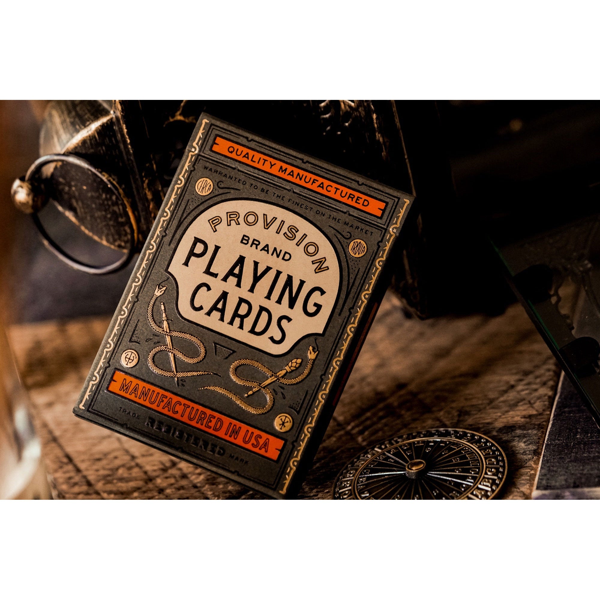 Provision Playing Cards