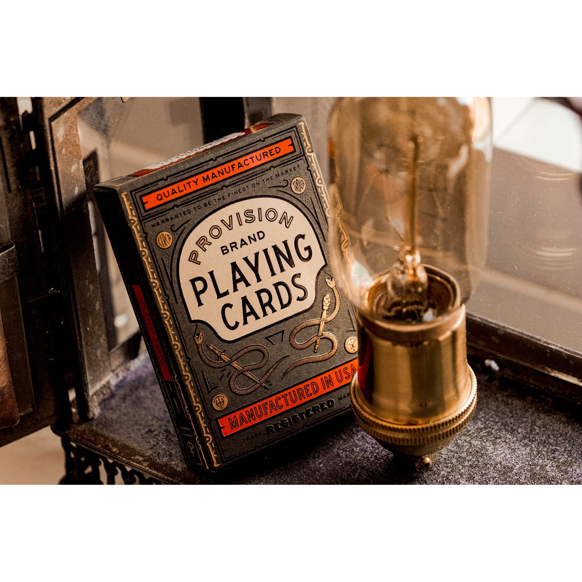 Provision Playing Cards