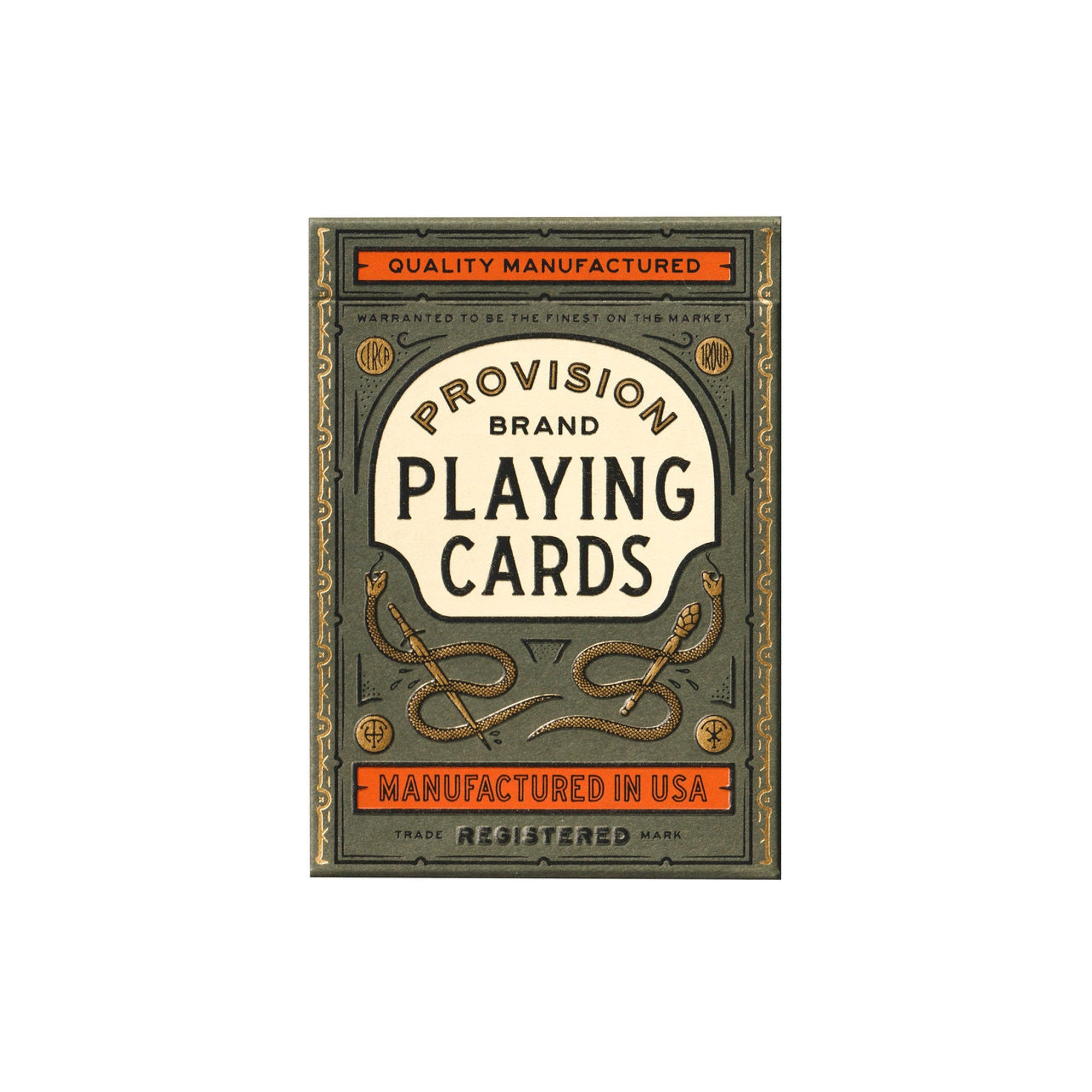 Provision Playing Cards