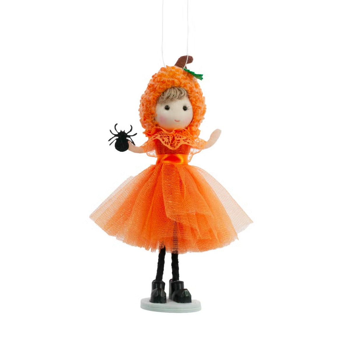Pumpkin Princess Ornament