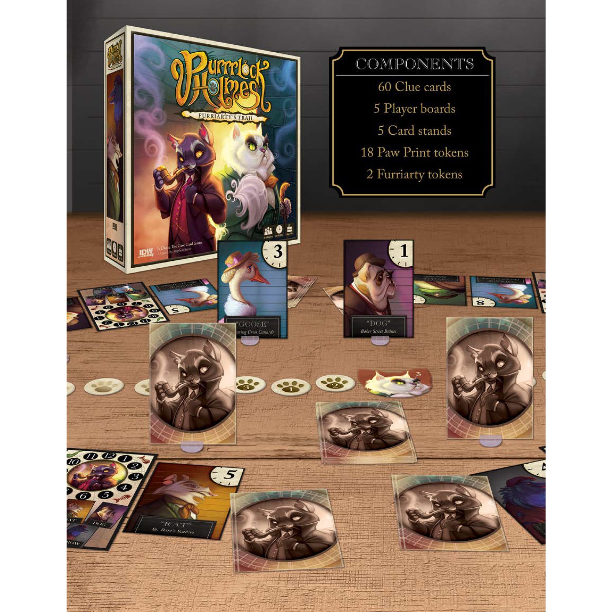 Purrrlock Holmes: Furriarty's Trail