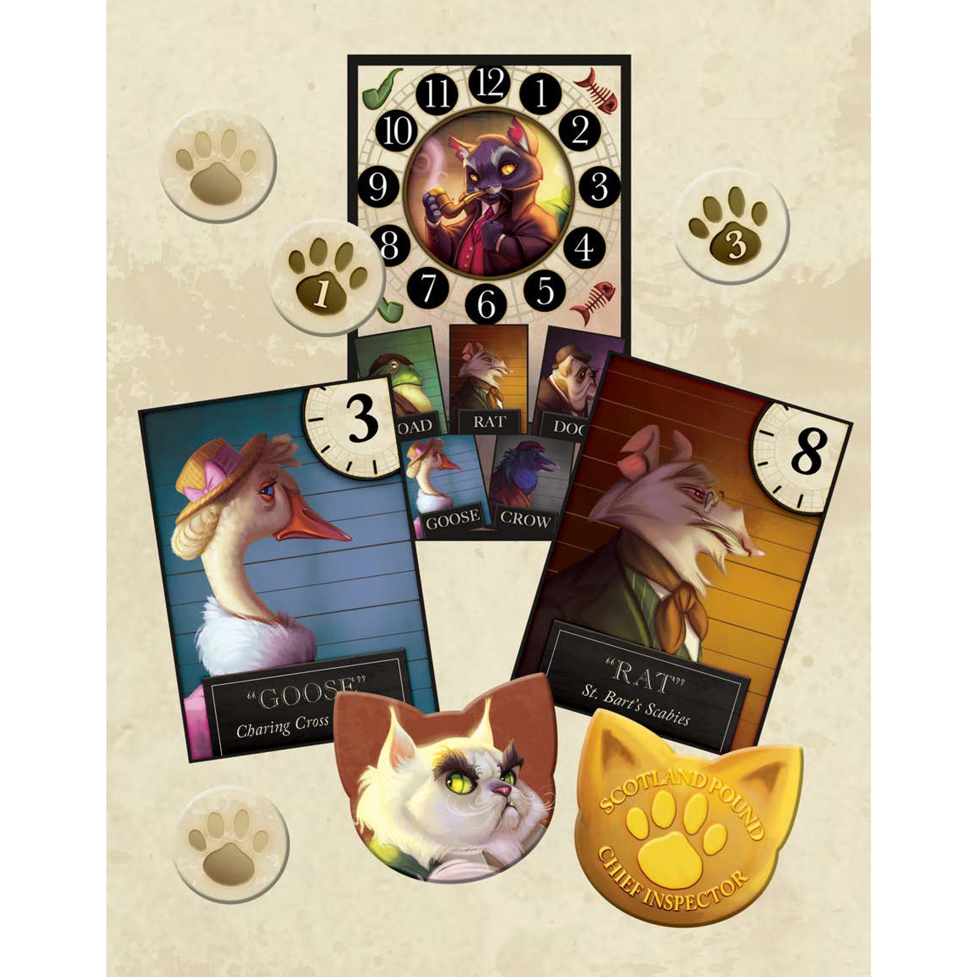 Purrrlock Holmes: Furriarty's Trail