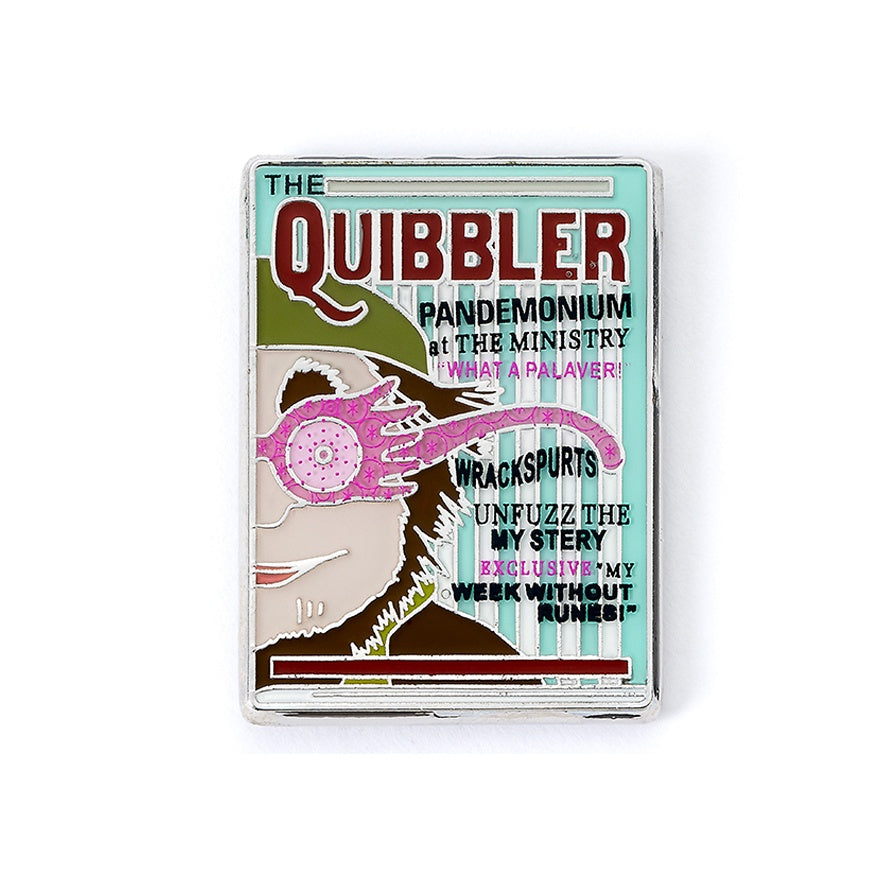 Quibbler Pin Badge