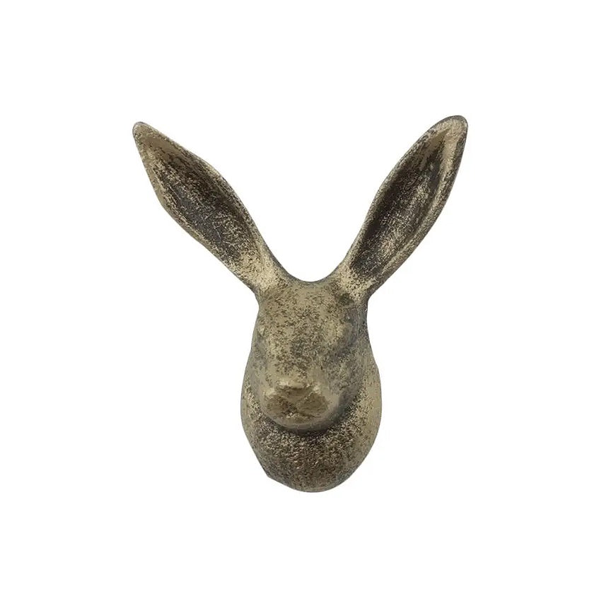Gold Cast Iron Rabbit Hook – Curiosa - Purveyors of Extraordinary Things