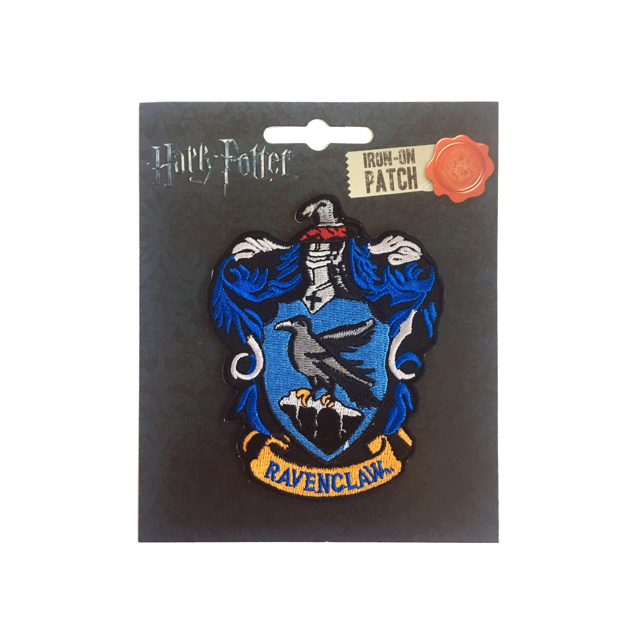 Ravenclaw Crest Iron-On Patch