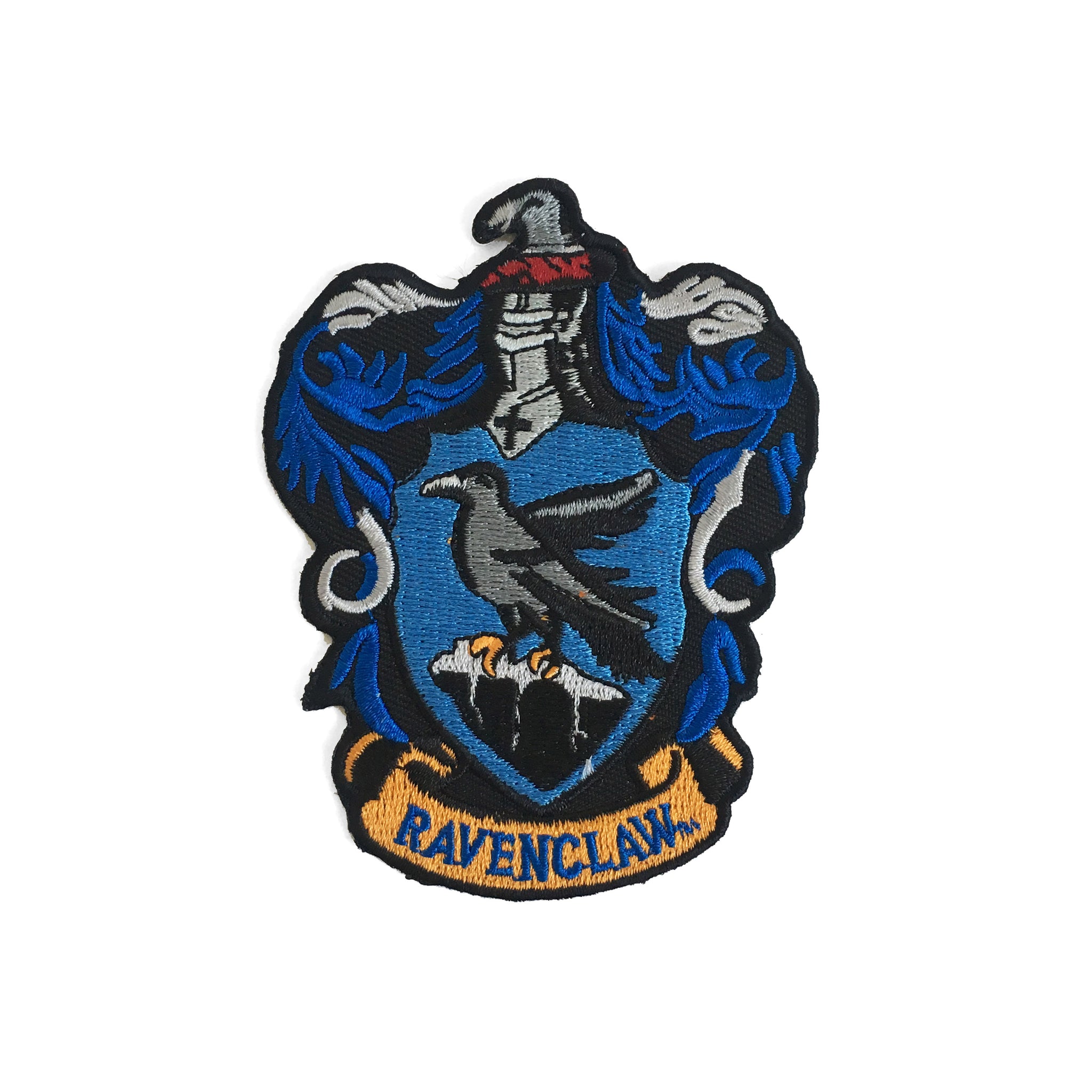 Ravenclaw Crest Iron-On Patch