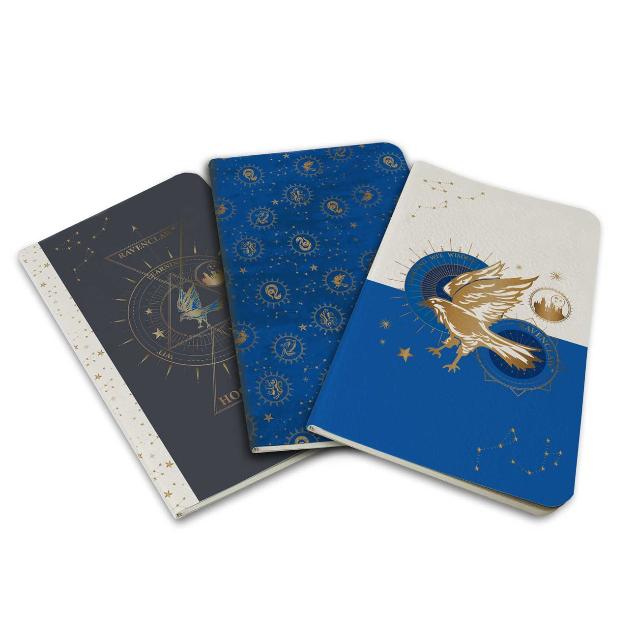 Ravenclaw Constellation Pocket Notebook Collection, Set of 3