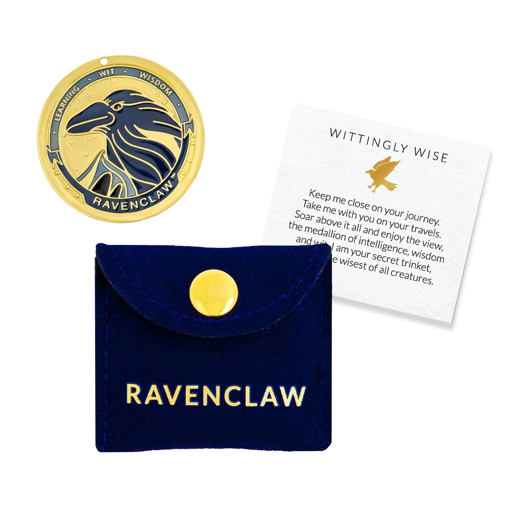 Harry Potter Tiny Trinket Pouch - Ravenclaw