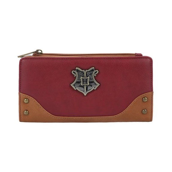 Hogwarts Crest Red Wallet