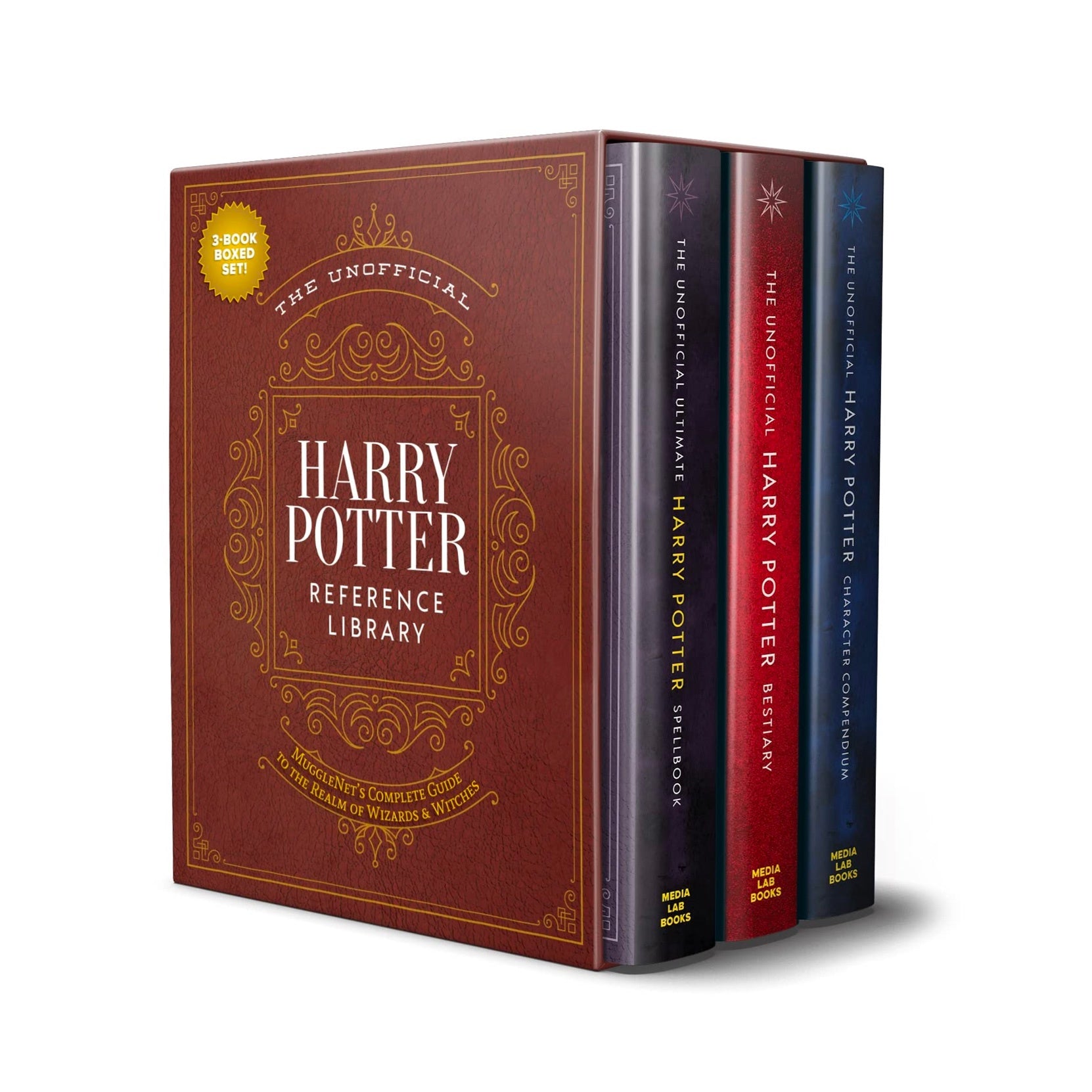 The Unofficial Harry Potter Reference Library