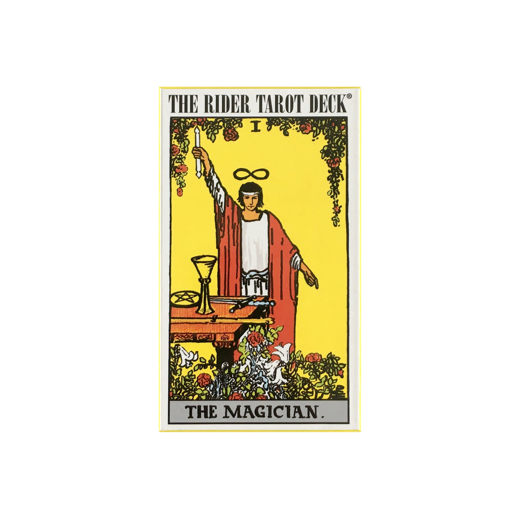 The Rider-Waite Tarot